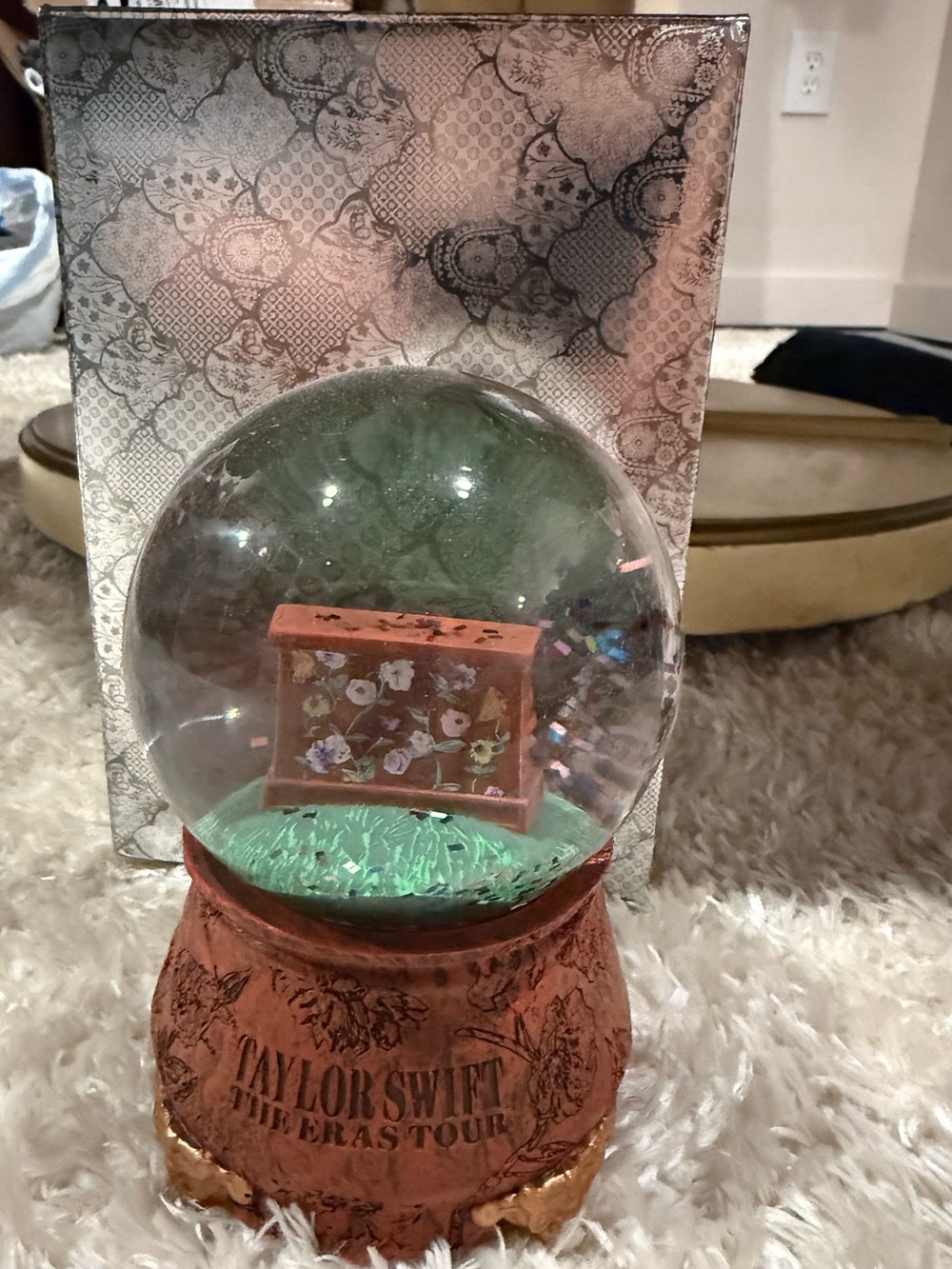 Taylor Swift Era’s Snow Globe Ornament